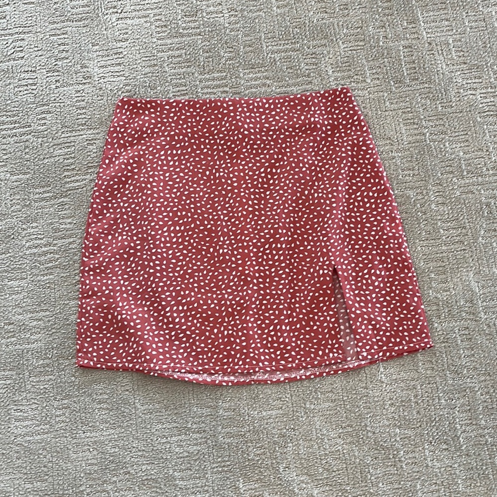 Pink Skirt